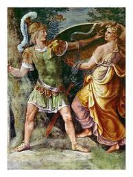 Aquiles é um dos personagens mais icônicos da mitologia grega, conhecido por sua bravura, força incomparável e seu trágico destino. Ele é o protagonista da Ilíada, de Homero, que narra a Guerra de Troia e sua participação no conflito. Neste artigo, vamos explorar sua história em detalhes, desde seu nascimento até sua morte e legado.  1. O Nascimento de Aquiles e Sua Imortalidade Parcial Aquiles nasceu de Tétis, uma ninfa do mar, e Peleu, um rei mortal. Segundo a lenda, Tétis recebeu uma profecia de que seu filho seria mais poderoso que o próprio pai. Para torná-lo imortal, mergulhou-o no rio Estige, cujas águas concediam invulnerabilidade.  Porém, ao segurá-lo pelo calcanhar, essa parte do corpo não foi submersa e permaneceu vulnerável. Esse detalhe se tornaria fatal no futuro.  2. A Infância e o Treinamento com Quíron Aquiles foi educado pelo centauro Quíron, que o treinou nas artes da guerra, medicina e estratégia. Ele se tornou um guerreiro excepcional, possuindo velocidade e força sobre-humanas.  Durante a juventude, sua mãe, Tétis, tentou esconder Aquiles da guerra, pois sabia que seu destino era morrer jovem e glorioso. Ele foi disfarçado de mulher e levado para a ilha de Ciros, onde viveu na corte do rei Licomedes.  No entanto, Ulisses, o astuto rei de Ítaca, descobriu seu paradeiro e o convenceu a se juntar aos gregos na Guerra de Troia.  3. A Participação na Guerra de Troia 3.1 A Chegada de Aquiles a Troia Quando os gregos chegaram a Troia, Aquiles logo se destacou como o guerreiro mais forte do exército. Ele liderava os Mirmidões, um grupo de guerreiros ferozes que o seguiam fielmente.  Sua primeira grande façanha foi a derrota de Cicno de Colona, um guerreiro invulnerável. Com isso, Aquiles provou ser o mais poderoso dos guerreiros gregos.  3.2 A Ira de Aquiles e a Morte de Pátroclo Durante a guerra, Aquiles entrou em conflito com Agamêmnon, o líder dos gregos, por causa de uma escrava chamada Briseida. Sentindo-se desrespeitado, Aquiles se recusou a lutar, o que levou a grandes perdas para os gregos.  Seu amigo mais próximo, Pátroclo, usou sua armadura e entrou em combate, mas foi morto pelo príncipe troiano Heitor. Enfurecido e tomado pela dor, Aquiles voltou ao campo de batalha determinado a vingar seu amigo.  3.3 O Duelo com Heitor e a Vingança de Aquiles Aquiles desafiou Heitor para um duelo. O príncipe troiano tentou fugir, mas Aquiles o perseguiu ao redor das muralhas de Troia. Eventualmente, Heitor foi forçado a lutar e foi morto pelo herói grego.  Aquiles amarrou o corpo de Heitor em sua carruagem e o arrastou ao redor das muralhas da cidade, desonrando seu inimigo. No entanto, depois de um apelo do rei Príamo, pai de Heitor, Aquiles devolveu o corpo para um funeral digno.  4. A Morte de Aquiles A morte de Aquiles foi tão lendária quanto sua vida. Segundo a mitologia, Páris, príncipe de Troia, disparou uma flecha envenenada que atingiu Aquiles no calcanhar – seu único ponto vulnerável.  Essa flecha foi guiada pelo deus Apolo, que ajudou a cumprir o destino do herói. Com sua morte, os gregos perderam seu maior guerreiro, mas continuaram a luta até a destruição de Troia.  5. O Legado de Aquiles Aquiles se tornou um dos maiores símbolos de bravura e destino trágico. Sua história inspirou inúmeras obras ao longo dos séculos, sendo um dos personagens mais estudados da mitologia grega.  Além disso, sua suposta vulnerabilidade deu origem à expressão "calcanhar de Aquiles", que significa um ponto fraco fatal em qualquer pessoa ou sistema.  Conclusão Aquiles foi um dos heróis mais marcantes da mitologia grega, reunindo força, habilidade e um destino trágico. Seu nome continua a ecoar na literatura, no cinema e na cultura popular.