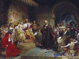 As Capitulações de Santa Fé foram um documento assinado em 17 de abril de 1492, pelos Reis Católicos Isabel I de Castela e Fernando II de Aragão