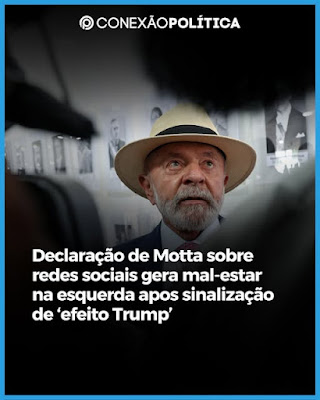 O presidente da Câmara dos Deputados, Hugo Motta (Republicanos-PB), evitou assumir um compromisso pessoal favorável ao avanço da chamada ‘regulação’ das redes sociais e afirmou que a discussão se tornou mais polêmica após a volta de Donald Trump à presidência dos Estados Unidos.