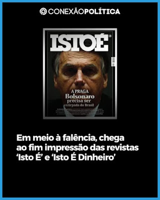 O Tribunal de Justiça de São Paulo (TJ-SP) decretou a falência da Editora Três, responsável pelas revistas IstoÉ e IstoÉ Dinheiro, após o descumprimento do plano de recuperação judicial aprovado em 2021.