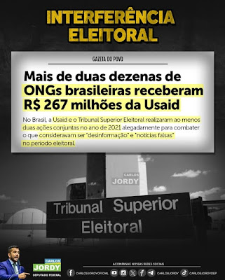 Estamos diante de um dos maiores escândalos da política mundial. É preciso investigação e punição para todos envolvidos!
