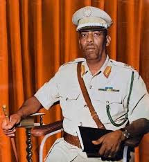 Muhammad Siad Barre foi o ditador militar e Presidente da República Democrática da Somália entre 1969 e 1991. Durante seu governo, denominou a si próprio como Jaalle Siyaad.