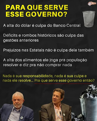 Pagamos alto pra essa gente, mas o resultado é isso... Melhor dar férias pra eles...