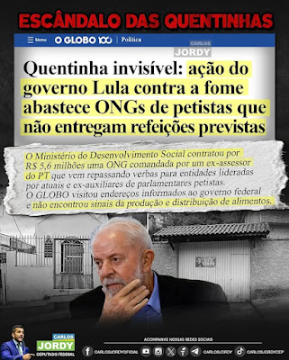 ONGs ligadas a ex-assessores de parlamentares do PT foram contratadas no programa Cozinha Solidária pelo Governo para fornecer refeições em diversas regiões do país, mas não entregaram as marmitas