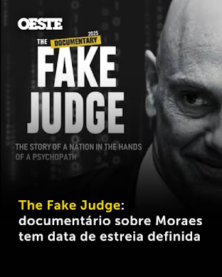O documentário The Fake Judge: The Story of a Nation in the Hands of a Psychopath (O Juiz Falso: A História de uma Nação nas Mãos de um Psicopata, em tradução livre) está previsto para estrear em 25 de maio de 2025.