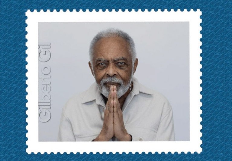 Gilberto Gil, de antigas ligações a Lula e ao PT: direito a selo e faturamento de R$4 milhões -Foto: Agência Gov.