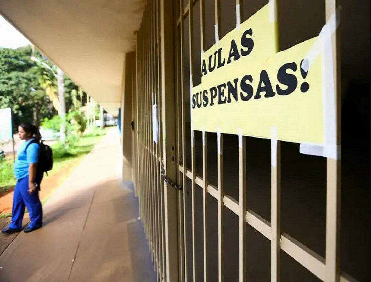 Incidente motivou o fechamento de todas as escolas municipais da cidade nesta quarta-feira. (Foto: EBC)