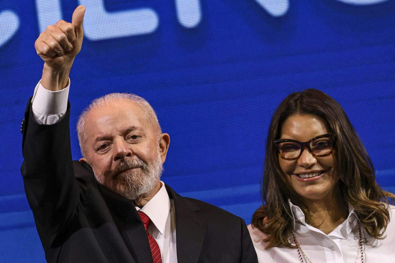 A comitiva oficial fica no país até 10 de maio.  Foto: Marcelo Camargo/Agência Brasil