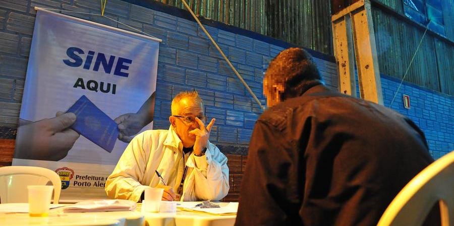 Acolhidos na Operação Inverno podem acessar vagas de emprego no abrigo em que são acolhidos | Foto: Fabiano do Amaral