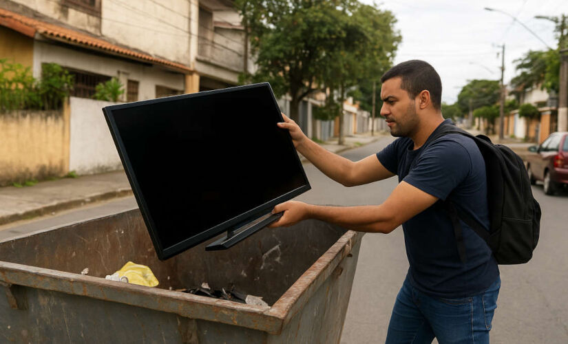 Saiba o que é e como funciona a TV 3.0 | Imagem gerada por IA