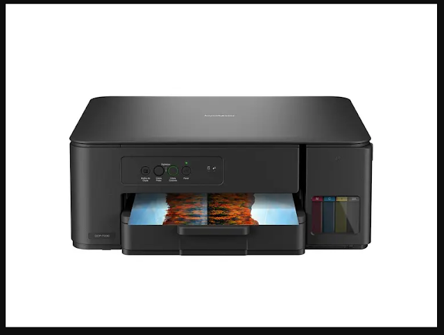Impressora Multifuncional Brother DCP-T230 InkBenefit Tank Colorida USB - Impressão, Cópia e Digitalização