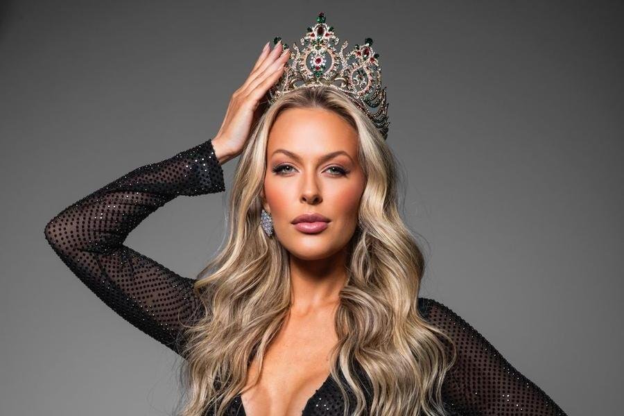 Júlia Guerra foi coroada Miss Universe RS em maio | Foto: Reprodução/MUB-RS/CP