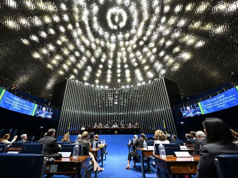 Aprovada na Câmara, matéria se encontra no Senado Federal Foto : Edilson Rodrigues/Agência Senado/CP