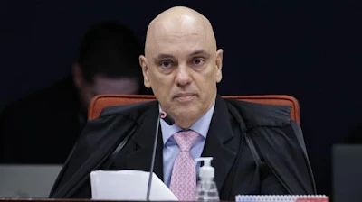 Moraes fala em "consequências sérias" após advogado o chamar de palmeirense