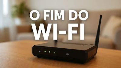 Li-Fi usa luz para transmitir dados até 100 vezes mais rápido que o Wi-Fi, oferecendo mais segurança, eficiência e estabilidade de conexão.